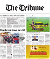 The Tribune, Chandigarh, India - The Tribune Lifestyle