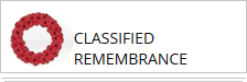 Classified Remembrance Ad in Deccan Chronicle
